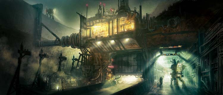 Epic Sci-fi Concept Art Inspiration