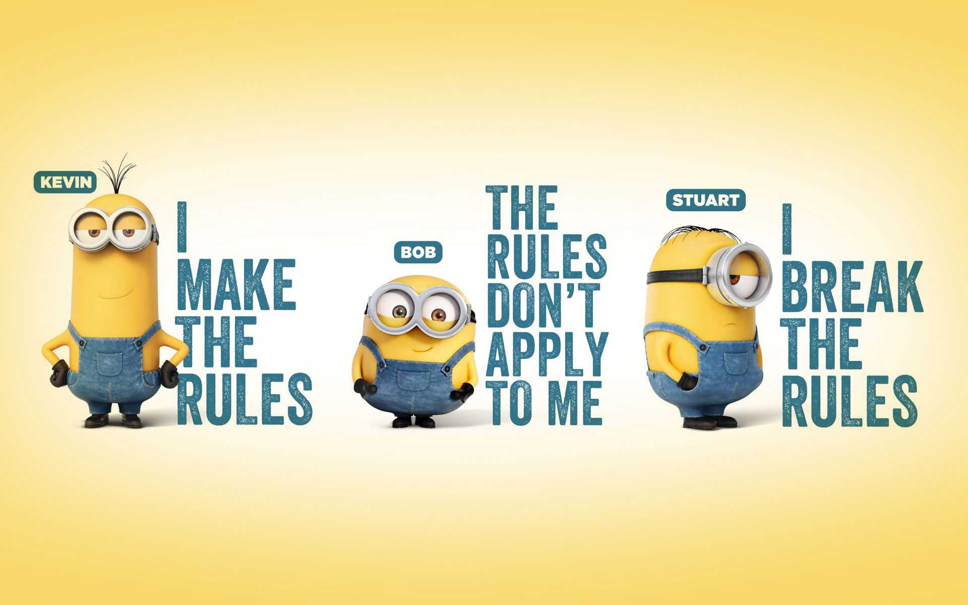 25 Minions Wallpapers that Will amuse You Every Day!
