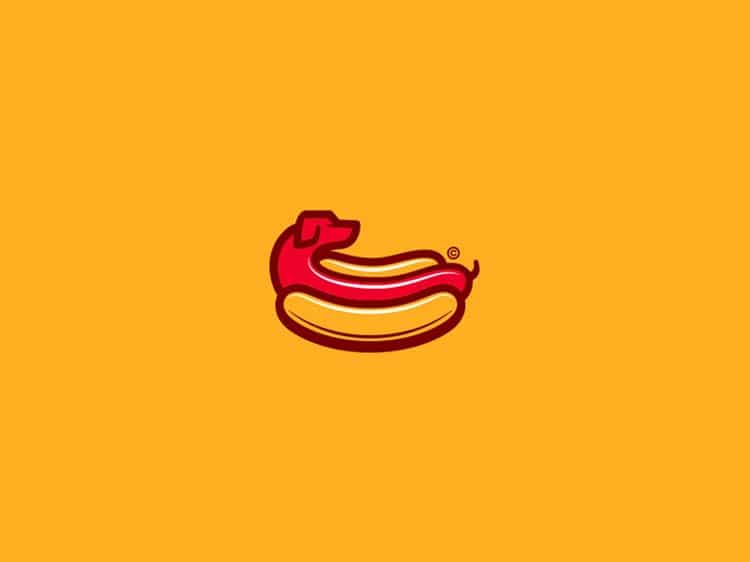 Hot Dog Logo Design