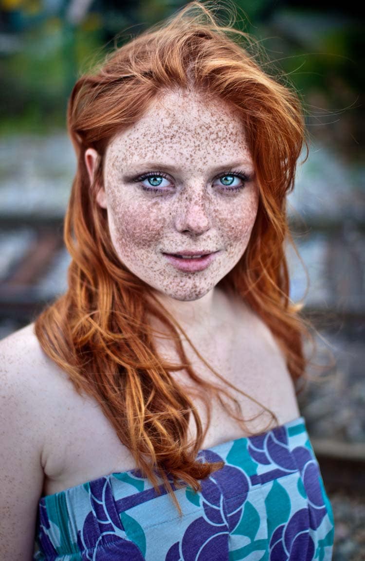 Sexy Freckled Redhead 23