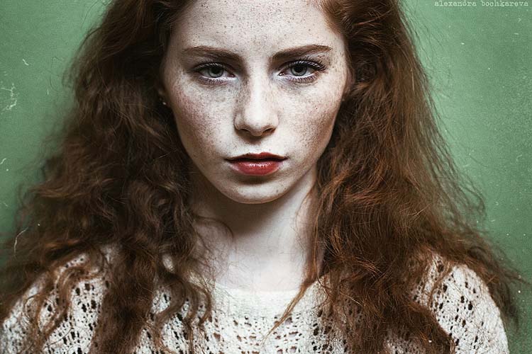 Freckled Redhead Pics 104