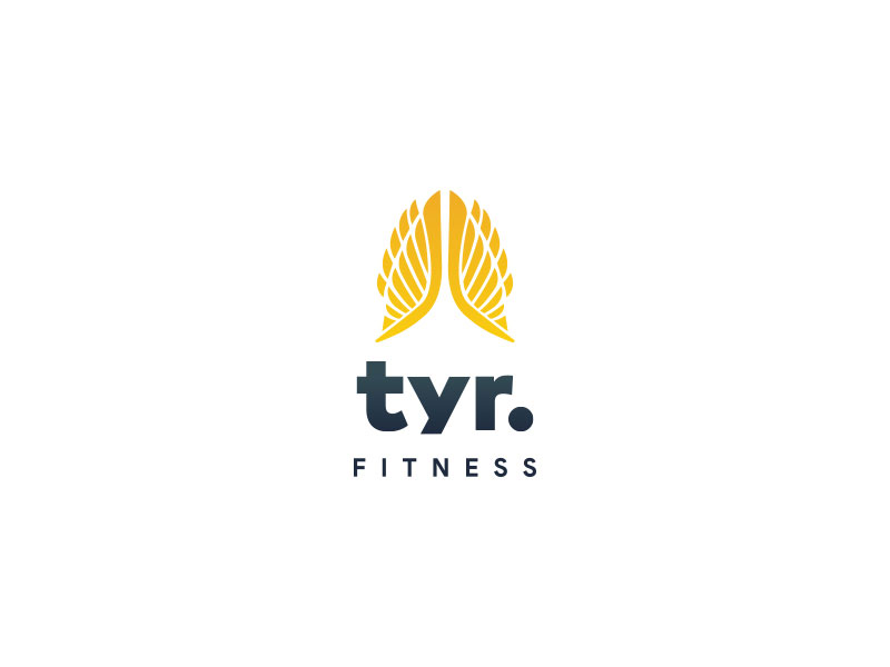 20 Creative Gym and Fitness Logo Designs
