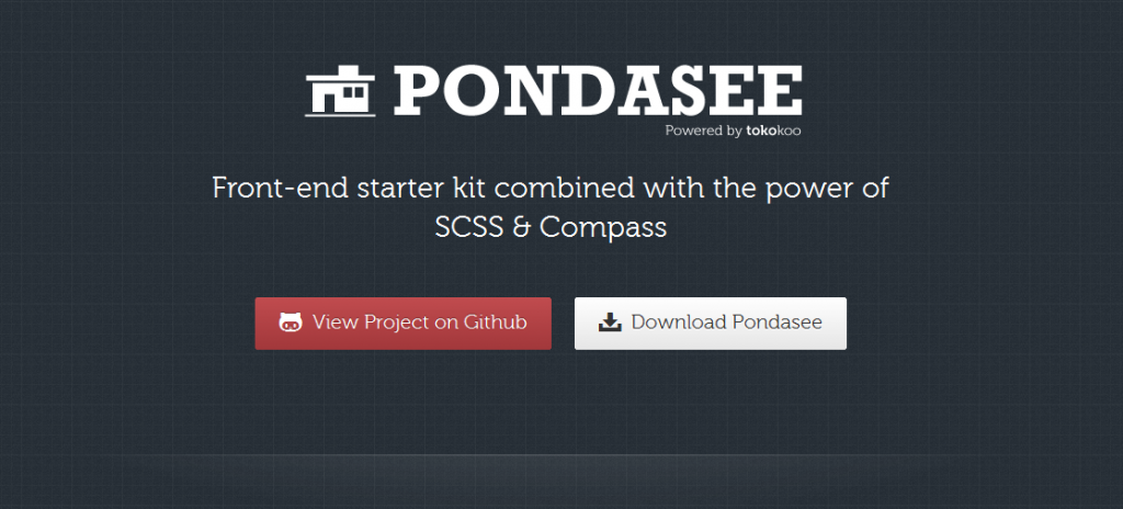 Pondasee Front end Starter Kit