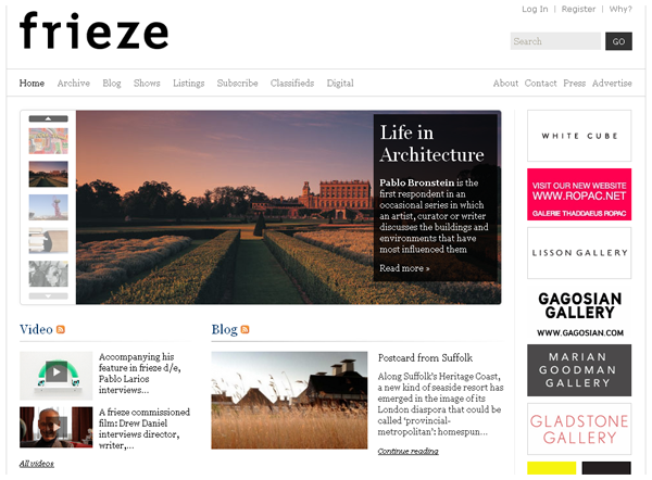 Frieze Magazine