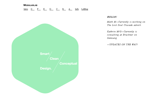 Modularlab - Agency for Modular Design