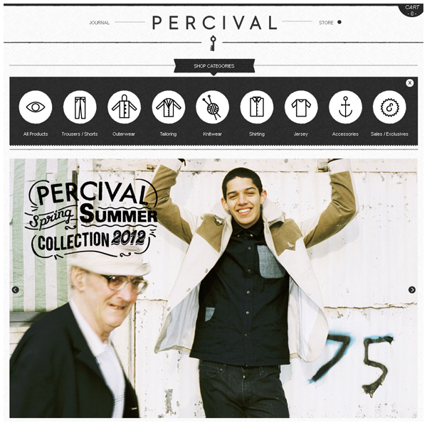 Percival Clothing - Store