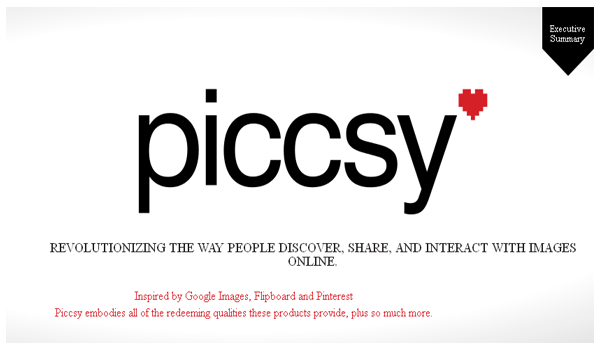 Piccsy Pitchdeck