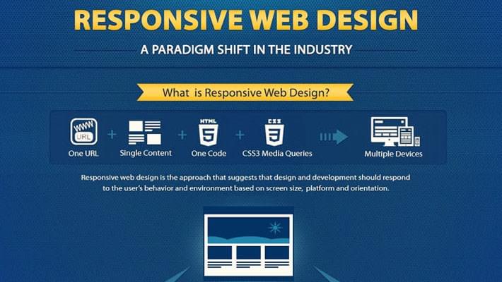 responsive web design infographic