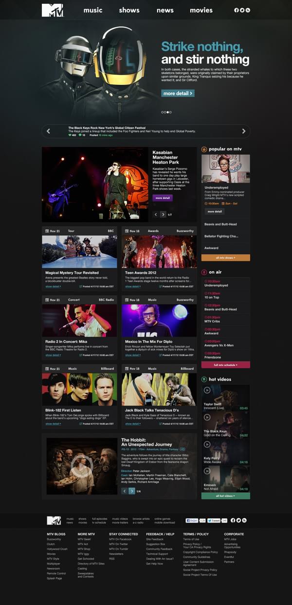 Weekly Web Design Inspiration 04