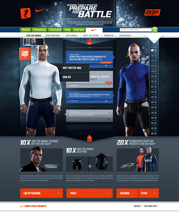 Weekly Web Design Inspiration 08