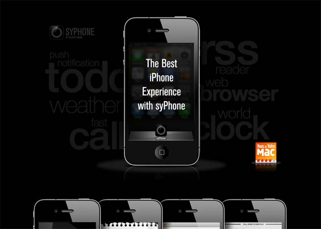 landing pages for apps