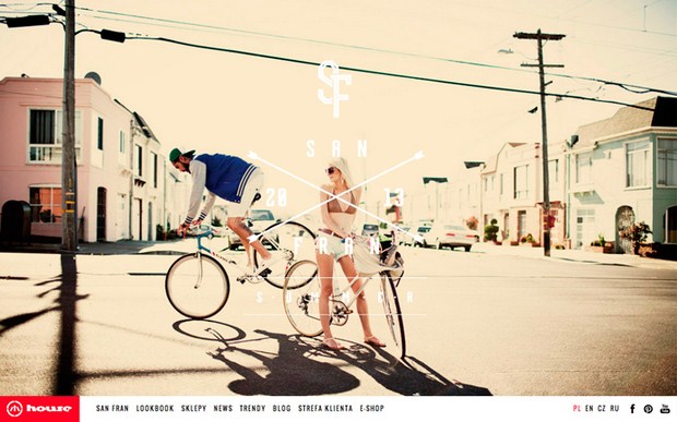 web design inspiration