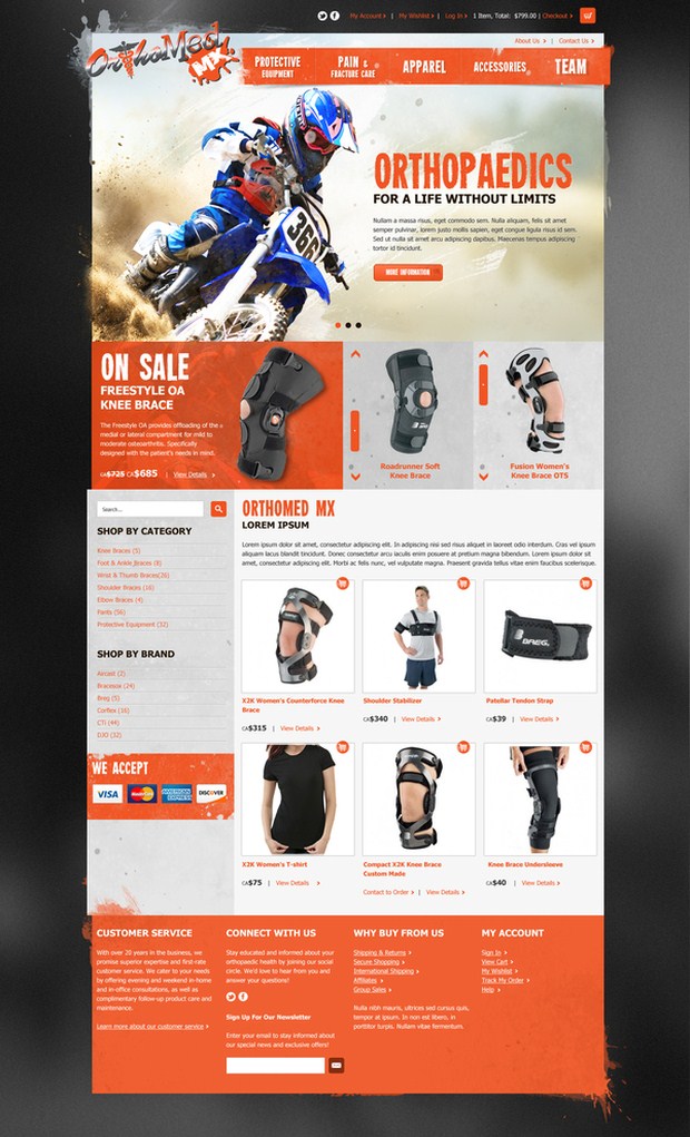 web design inspiration