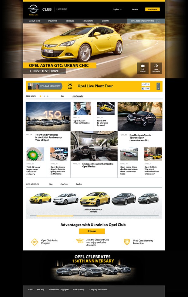 web design inspiration