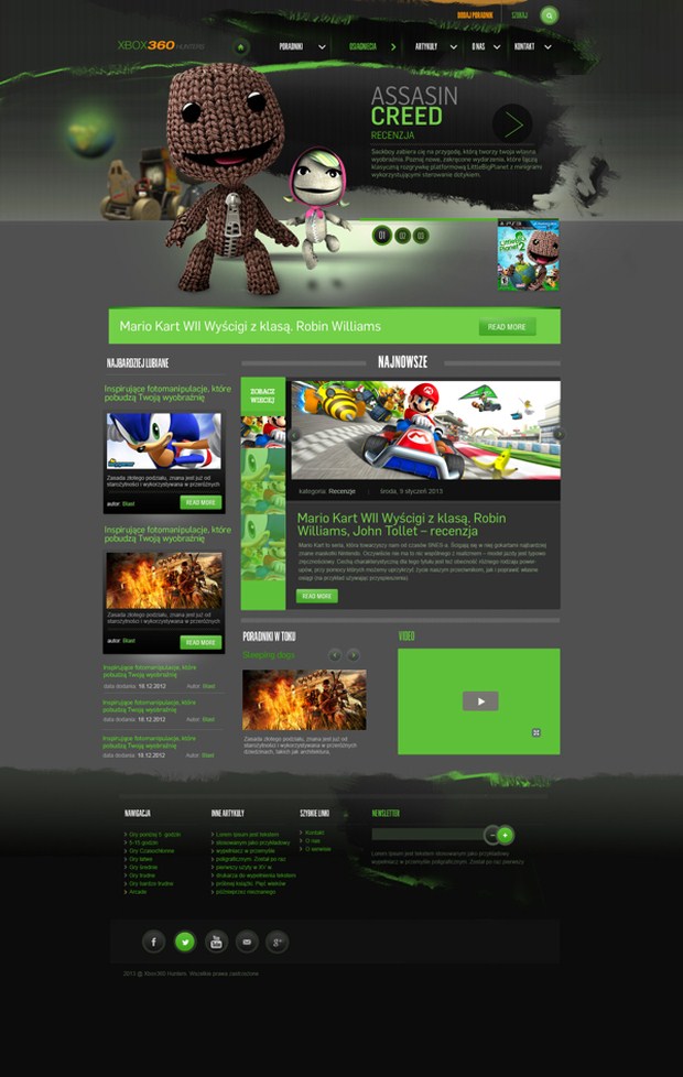 web design inspiration