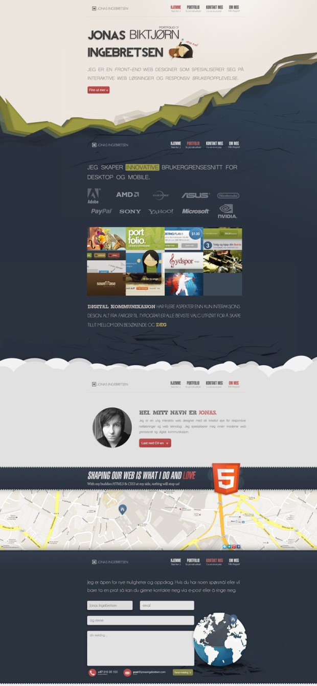 web design inspiration