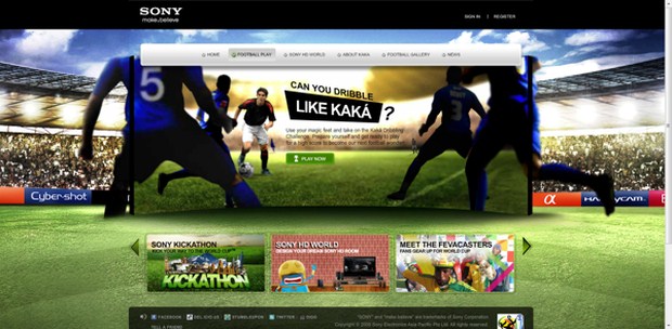 web design inspiration