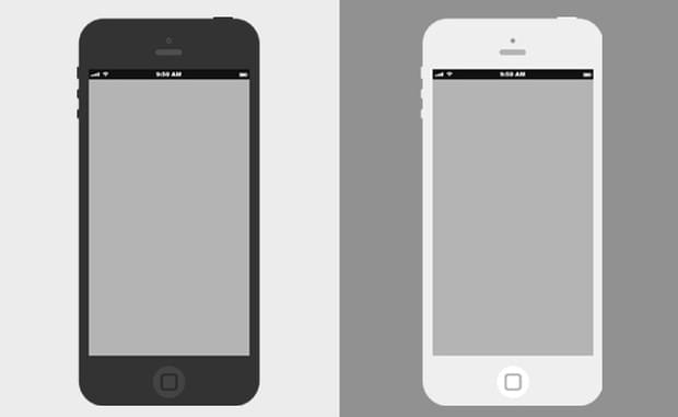 Free PSD Wireframe