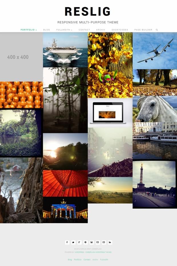 Wordpress Themes