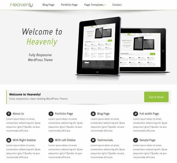 Responsive WordPress Themes