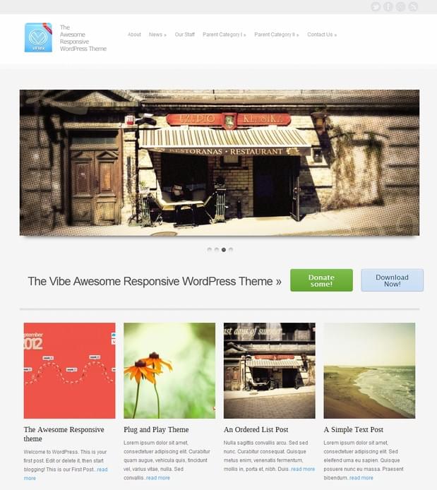 Free WordPress Themes