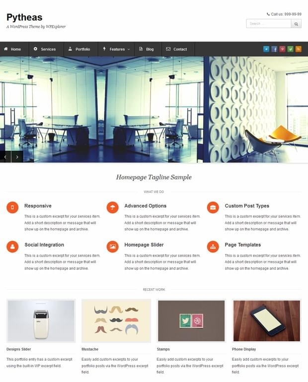 Free Responsive WordPress Themes