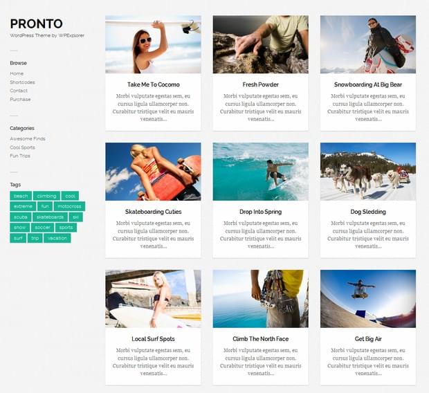 Free Responsive WordPress Themes