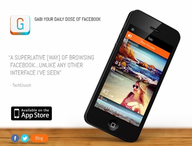 iPhone web design