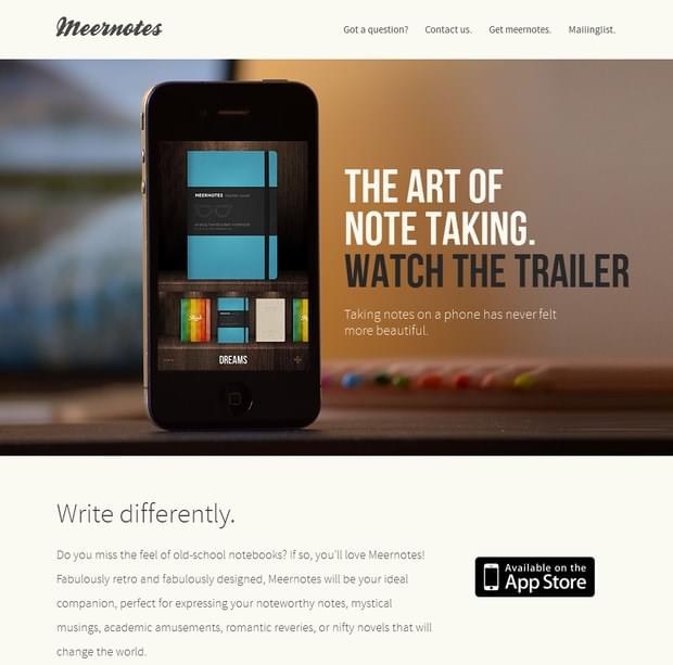 app web design inspiration