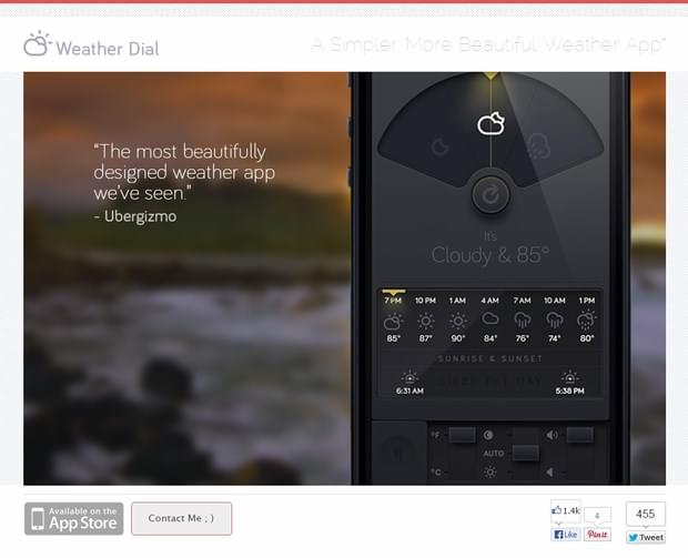 app web design
