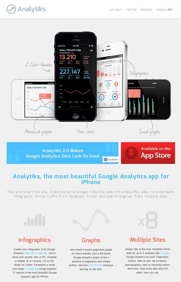 app web design inspiration