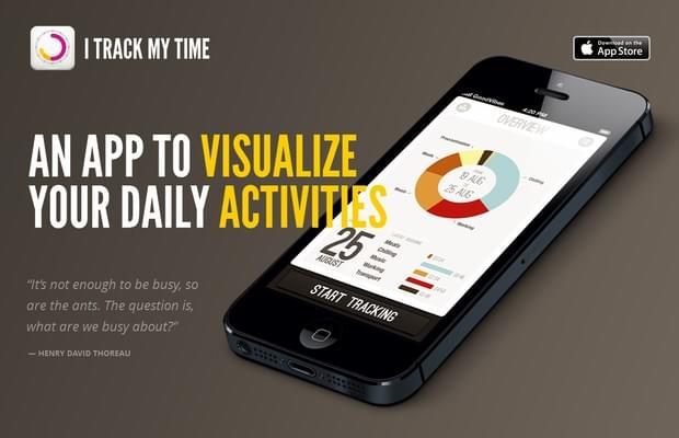 iPhone web design inspiration
