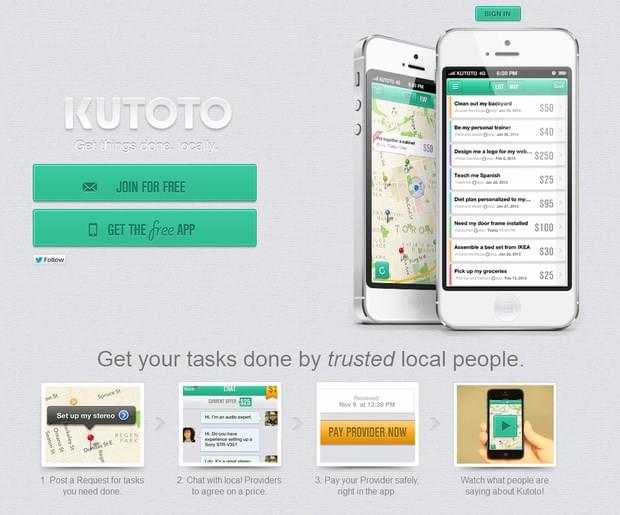 iPhone web design
