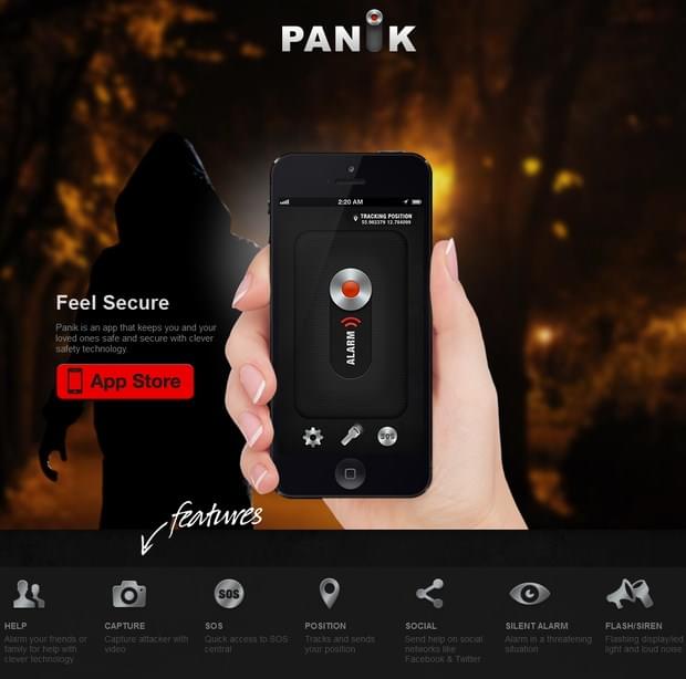 mobile web design inspiration
