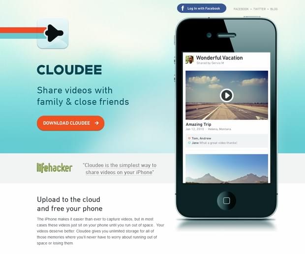app web design inspiration