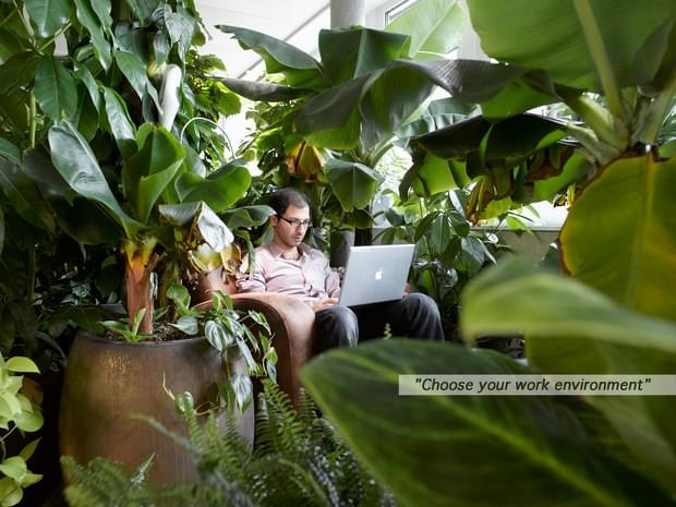 Downgraf - Imaginative Google Office of Zurich(10)