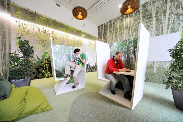 Downgraf - Imaginative Google Office of Zurich(12)