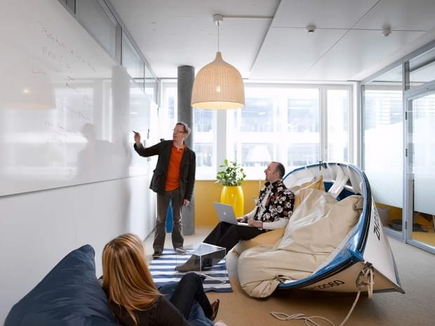 Downgraf - Imaginative Google Office of Zurich(13)