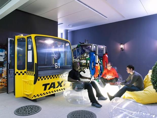 Downgraf - Imaginative Google Office of Zurich(14)