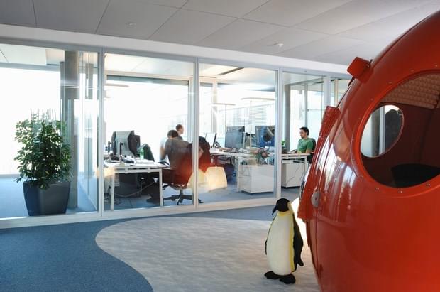 Downgraf - Imaginative Google Office of Zurich(15)