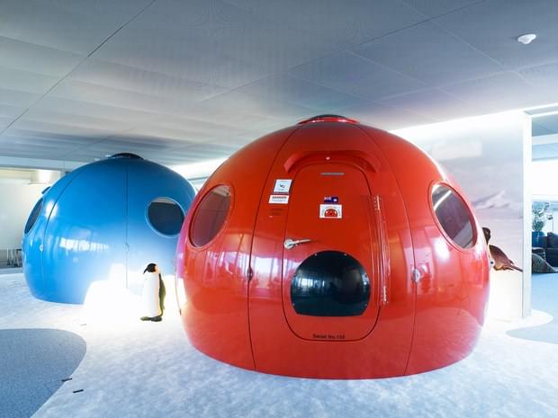 Downgraf - Imaginative Google Office of Zurich(16)