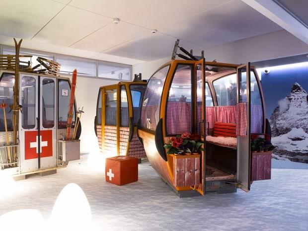Downgraf - Imaginative Google Office of Zurich(17)