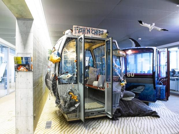 Downgraf - Imaginative Google Office of Zurich(19)