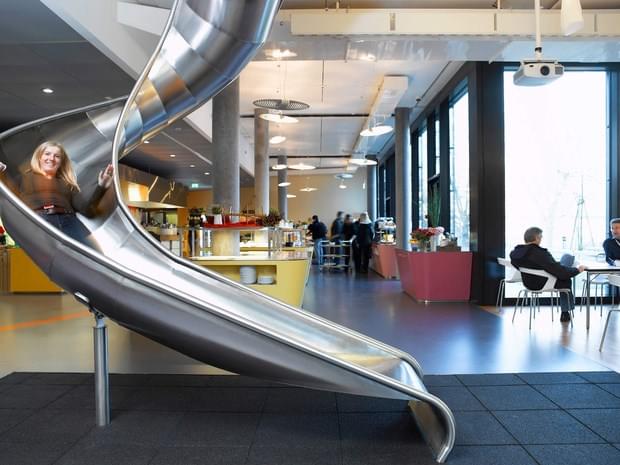 Downgraf - Imaginative Google Office of Zurich(2)
