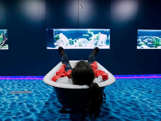 Downgraf - Imaginative Google Office of Zurich(21)