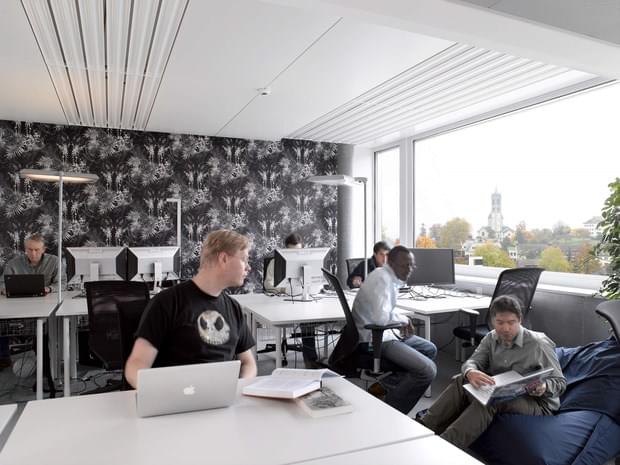 Downgraf - Imaginative Google Office of Zurich(22)