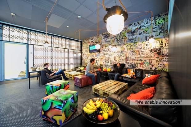 Downgraf - Imaginative Google Office of Zurich(24)
