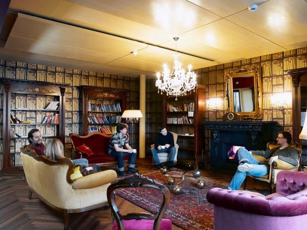 Downgraf - Imaginative Google Office of Zurich(26)