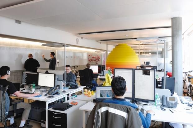 Downgraf - Imaginative Google Office of Zurich(27)
