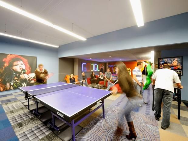 Downgraf - Imaginative Google Office of Zurich(28)